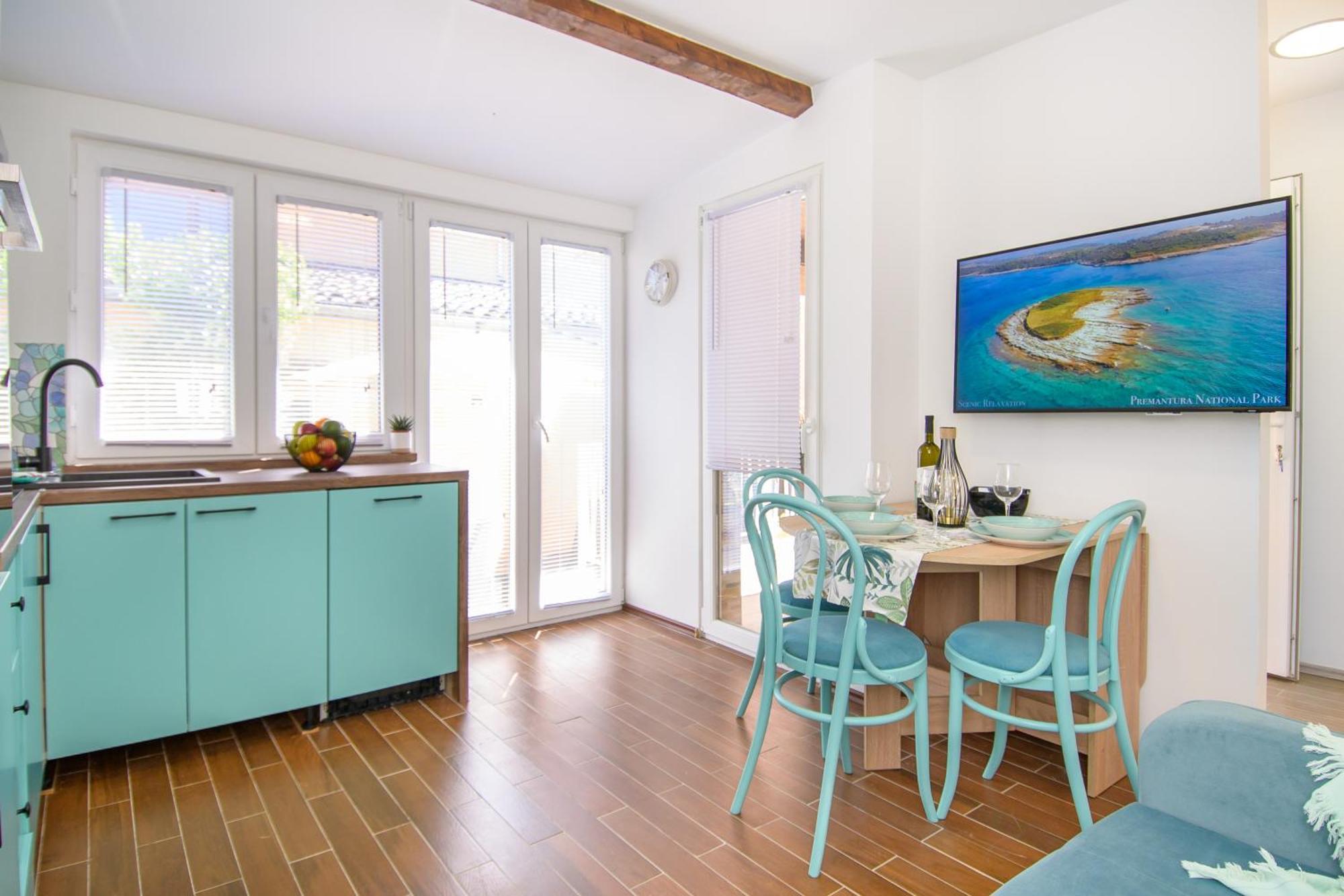 Apartman Dana Kastelir-Labinci Bagian luar foto