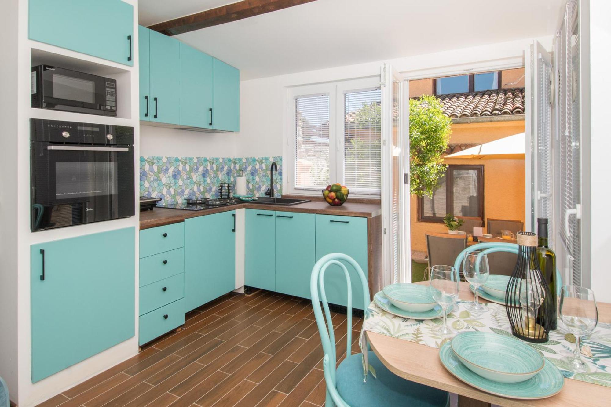 Apartman Dana Kastelir-Labinci Bagian luar foto