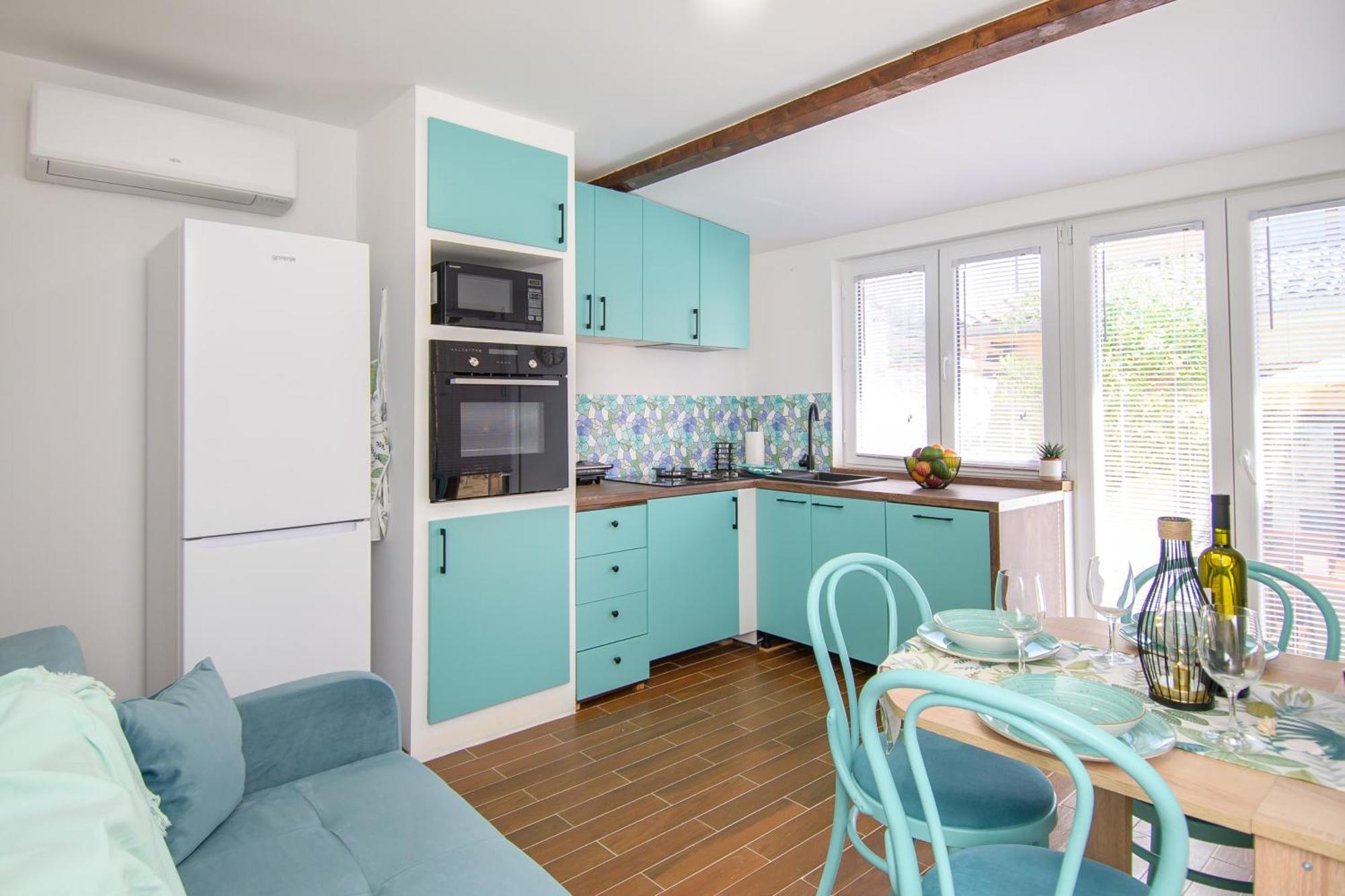 Apartman Dana Kastelir-Labinci Bagian luar foto