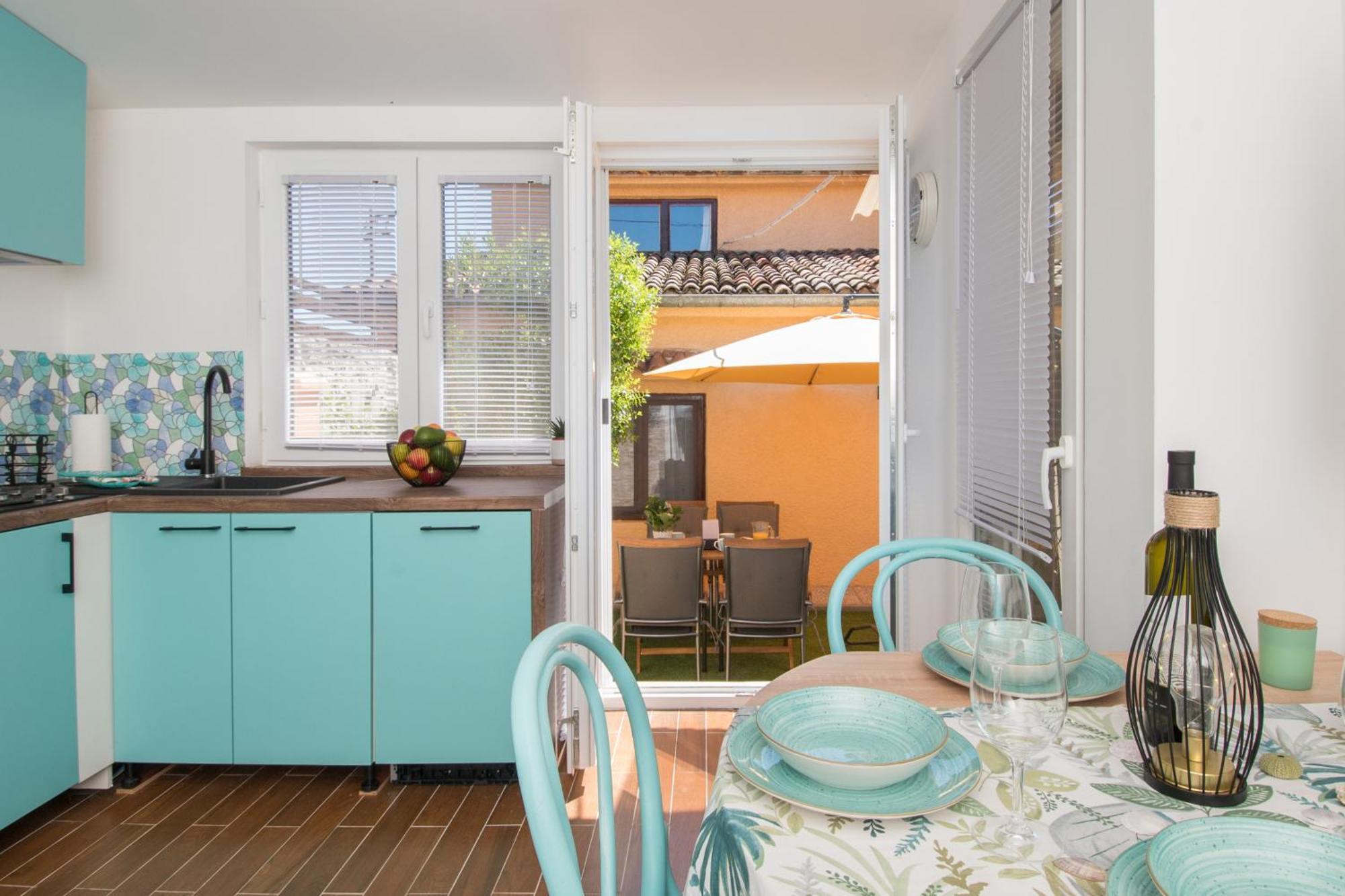 Apartman Dana Kastelir-Labinci Bagian luar foto