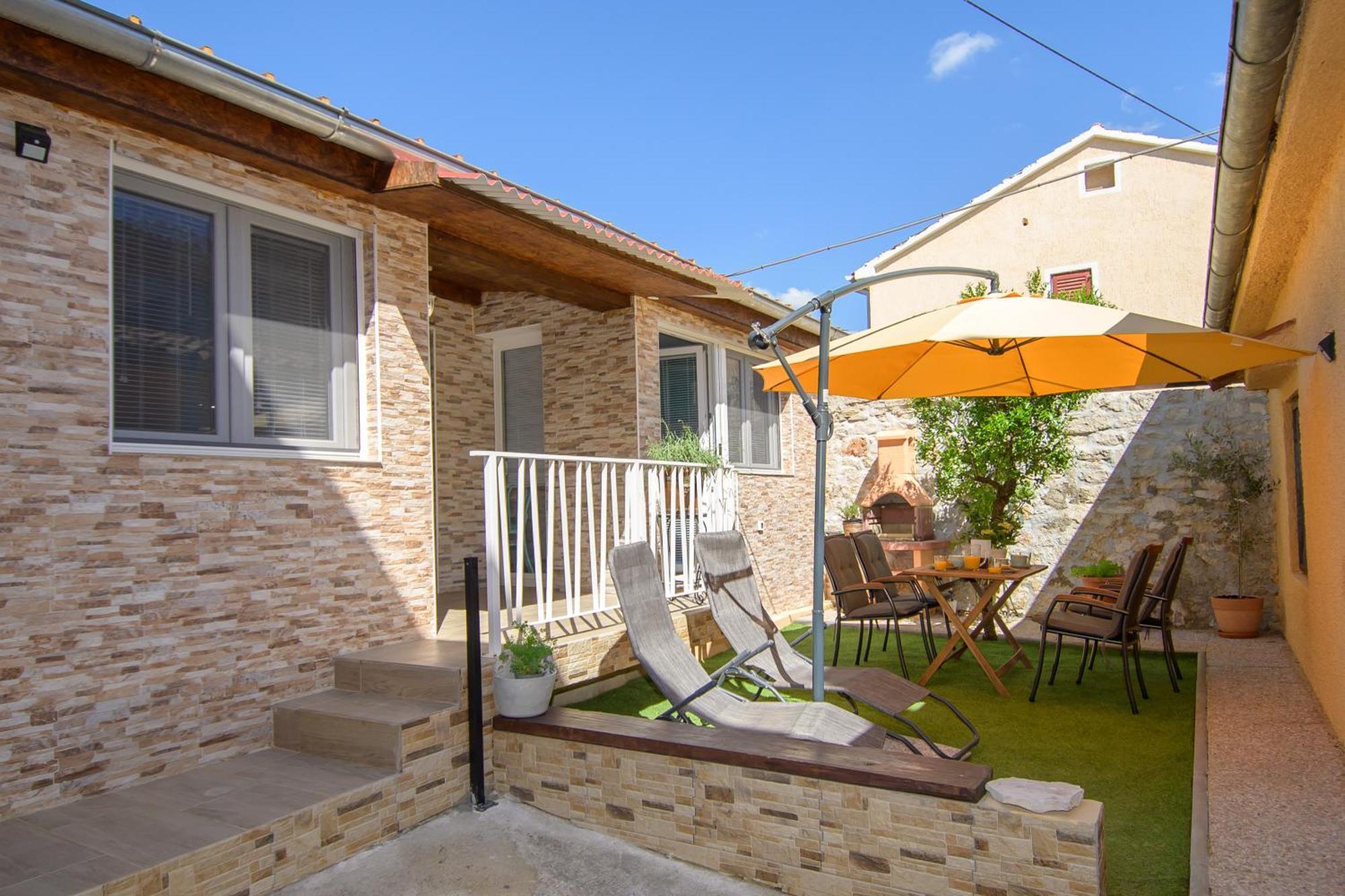 Apartman Dana Kastelir-Labinci Bagian luar foto