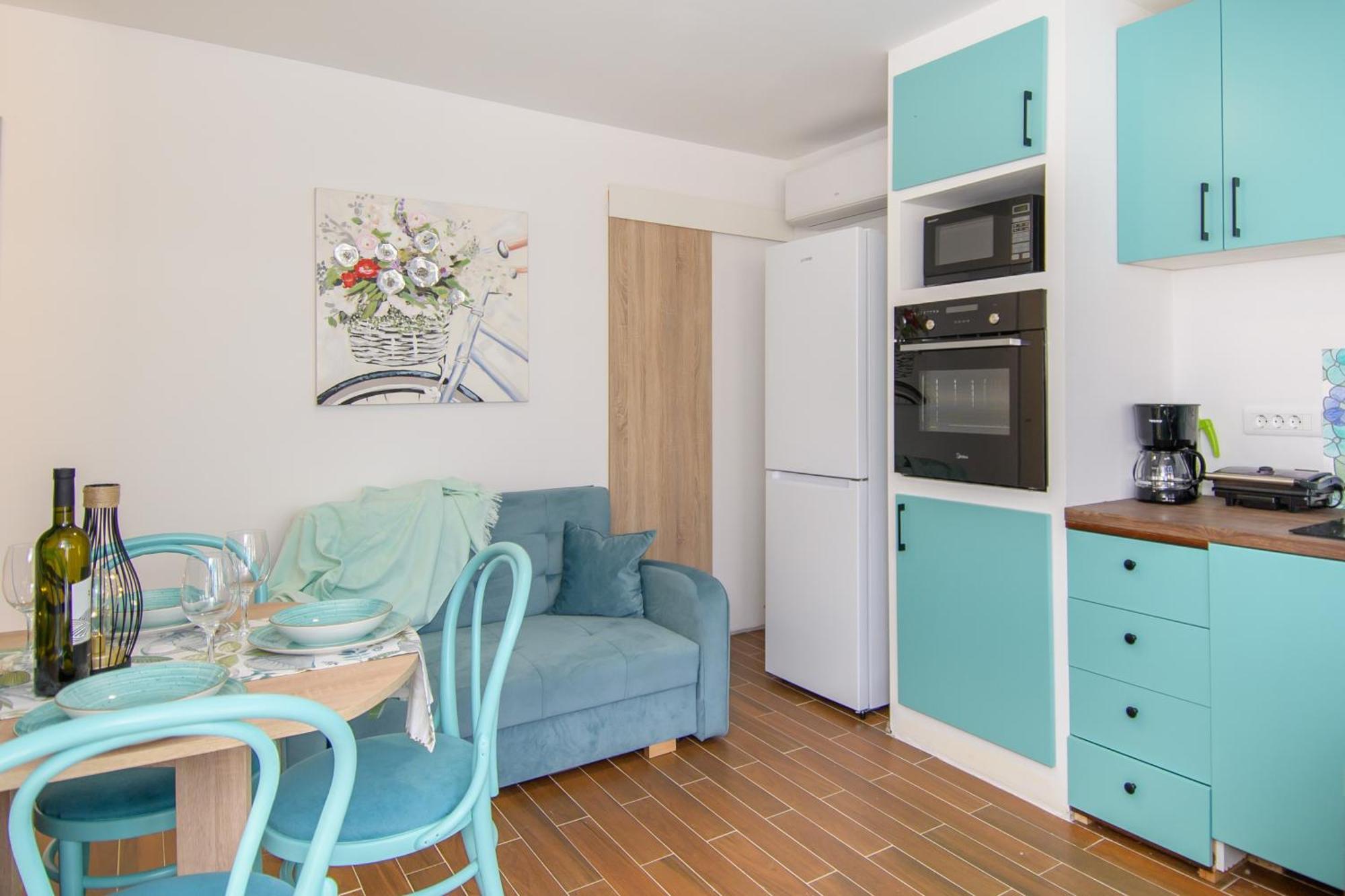 Apartman Dana Kastelir-Labinci Bagian luar foto